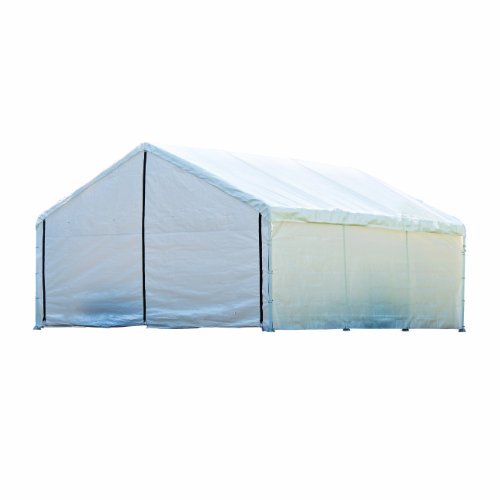 ShelterLogic SuperMax Fire Rated Canopy Enclosure Kit 18 n 30 ft (Frame and Canopy Sold Separately)