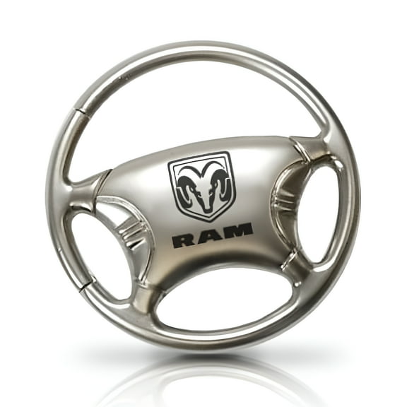 Dodge Ram Keychain & Keyring - Steering Wheel