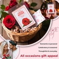 thumbnail image 5 of TRUMIRI Fresh Rose Scented Wax Melts - Made with Non Toxic Soy Wax and Essential Oils -1 Pack 8 Wax Melts 3.2oz - Long Lasting Strong Scent Pet Safe Floral Candle Wax Cubes Tarts for Warmers, 5 of 6