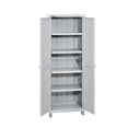 thumbnail image 2 of Armario Gabinete Organizador Almacenamiento Estante Grande Plástico ideal para Exterior RIMAX, 2 of 7