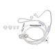 thumbnail image 5 of Auriculares de tubo de aire de 35 mm auriculares de tubo de aire sin radiación binaural portátil de silicona para computadora portátil Amonsee Otros, 5 of 8