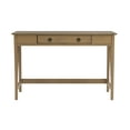 thumbnail image 6 of Linon Moreland Single Drawer Solid Wood Desk, Driftwood Finish, 6 of 16