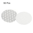 thumbnail image 3 of Unique Bargains 63mm Tamper Résistant à la Mousse PE Joint Sensible à la Pression Blanc 50 Pack, 3 of 5