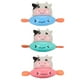 thumbnail image 1 of 3 piezas de juguetes de baño de plástico con forma de vaca lechera (colores surtidos), 1 of 5