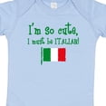 thumbnail image 4 of Inktastic So Cute Italian Boys or Girls Baby Bodysuit, 4 of 5