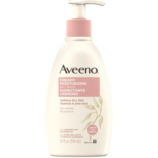 AVEENO Active Naturals Creamy Moisturizing Oil 12 oz