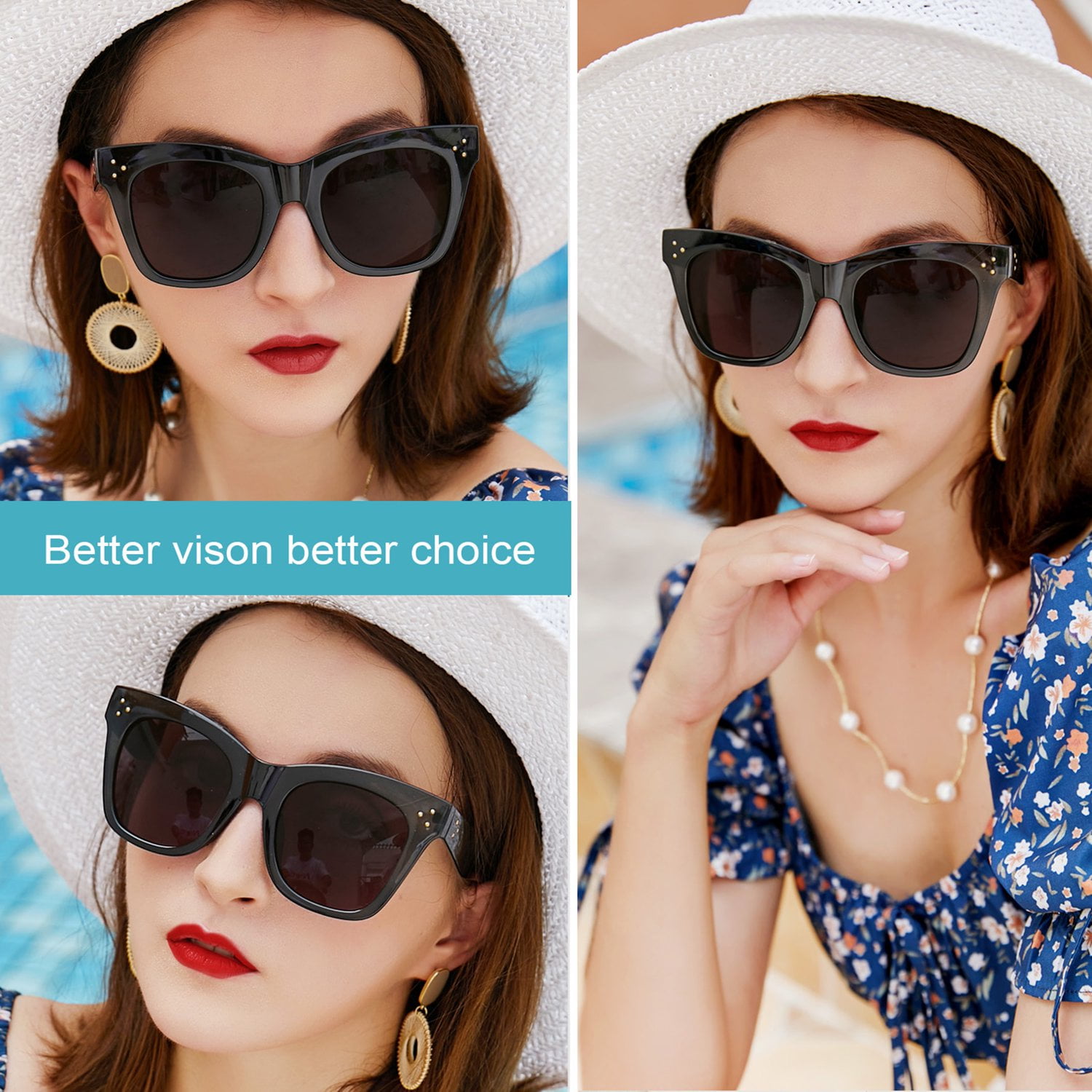 WEMOOTANTS Oversized Reading Sunglasses 2.5 for Women Black Full Sun Readers 1.00 1.25 1.50 1.75 2.00 2.25 2.50 2.75 3.00 3.50 4.00