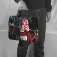 thumbnail image 6 of Character Harley Quinn Laptop Bag Shoulder Portable Laptop Case Sleeve Chromebook Notebook Messenger Briefcase Adjustable Handbag For Women & Men, 6 of 8