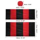 thumbnail image 5 of Fundas universales para asientos de automóviles, duraderas, lavables, planas, de algodón y lino, para asientos de automóviles, camiones y SUV, color rojo Unique Bargains fundas para asientos de automóviles, 5 of 9