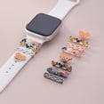 thumbnail image 4 of Women Apple Watch Band Charms Halloween Christmas For iphone iwatch Ultra 2 SE Series 9 8 7 6 5 4 3 (No Bands), Ghost /Silver, 4 of 7