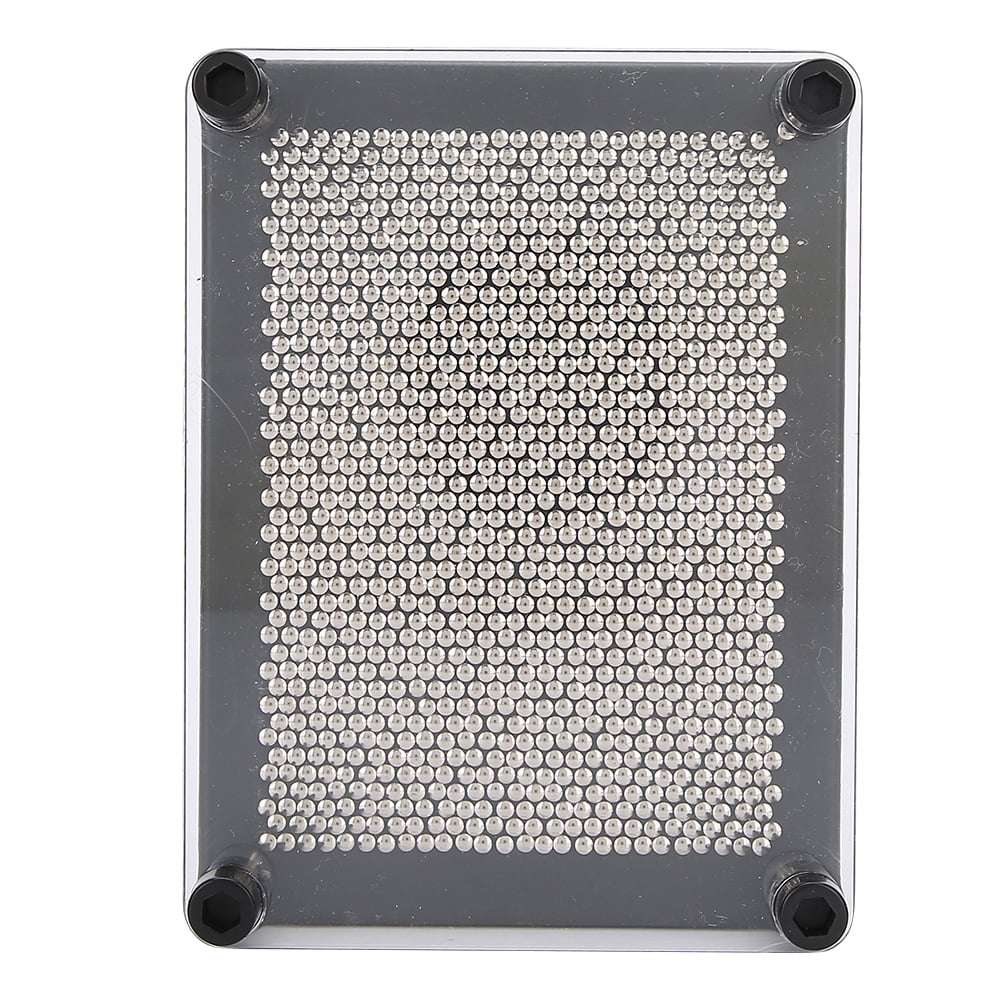 Handprint Needle Toy Gift Hand Toy, ThreeDimensional Hand Metal Board