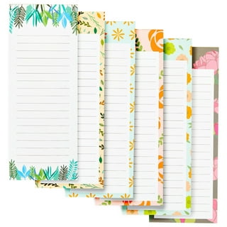 Weekly Planner Desktop List Note Pad To Do List with Magnet Mountings for  Fridge Locker (90 Sheets 9 x 6)