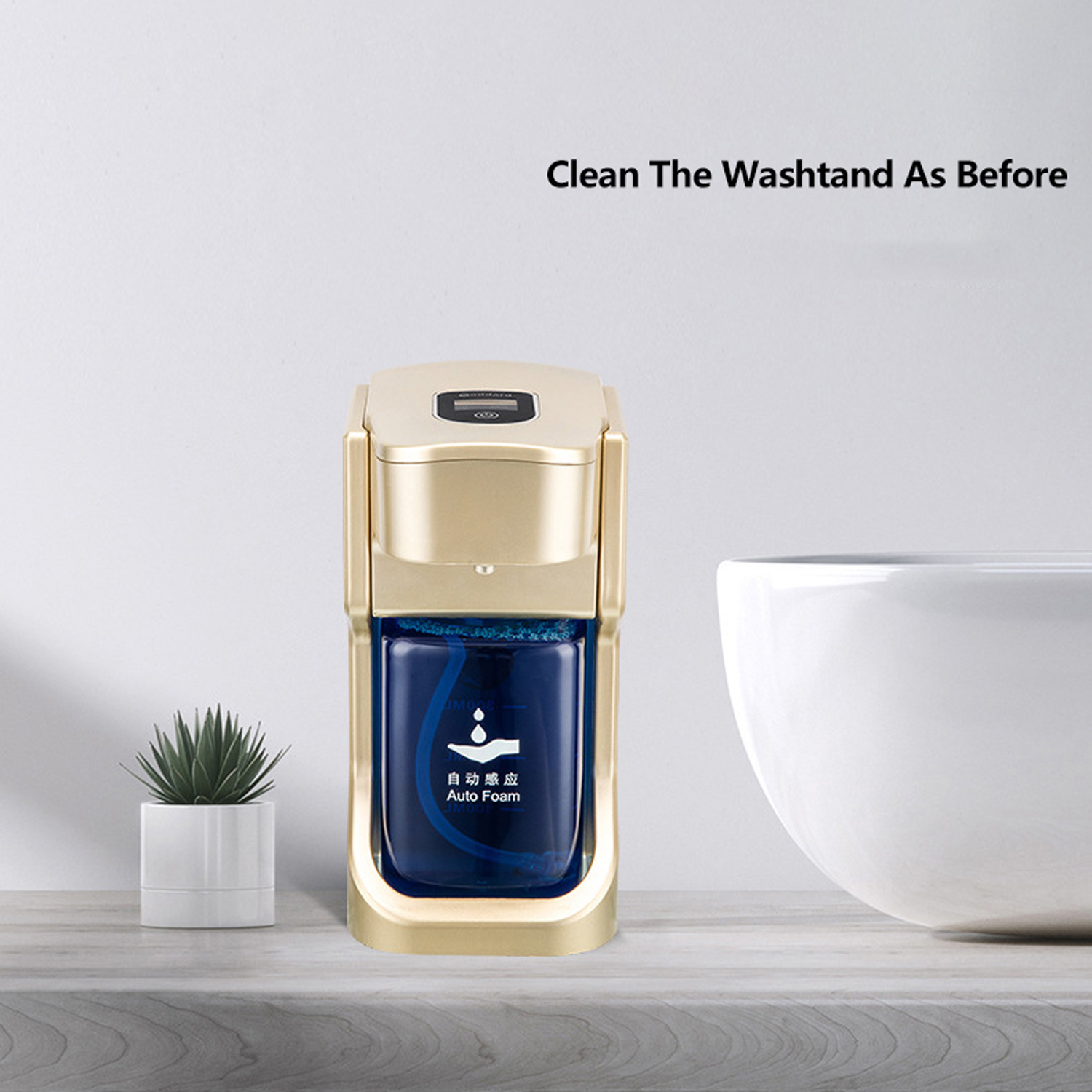 Hand Sanitizer 500ml Full Automatic Induction Intelligent Foam Hand