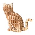 thumbnail image 1 of Rompecabezas de gato en 3D de madera, juguete para practicar, desarrollar juego de juego portátil, rompecabezas interactivo, rompecabezas artesanal, 1 of 9