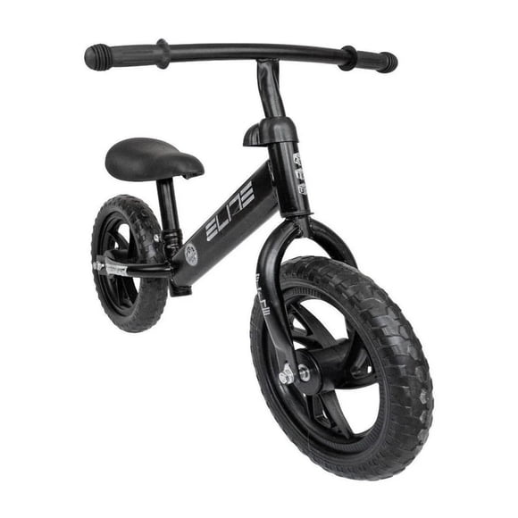 Bicicleta de Balance AEIOU Llanta de Goma Negro