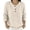 Beige, variant on Only Moment Purple Women Oversized Cozy Knit Sweaters Crew Neck Neck Button 90s Vintage Cable Knit Long Sleeve Women S