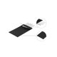 thumbnail image 2 of INSPIRAR CHIC Pañuelos de bolsillo para hombres, triángulos preplegados en tarjeta, pañuelo de traje blanco, talla única, 2 of 4