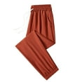thumbnail image 2 of WILLBEST Pantalones Casuales para Mujer, Pantalones Deportivos de Seda Fresca, Pantalones Deportivos Súper Elásticos para Hombres y Mujeres, Ropa Deportiva Elegante y Cómoda para Uso Diario. Chica, 2 of 3