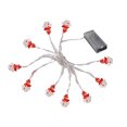thumbnail image 2 of Fiudx Decoraciones navideñas para interiores La decoración navideña iluminada incluye luces transparentes, farol colgante para árbol de Navidad, accesorios novedosos para la fiesta de Navidad, decora, 2 of 6