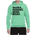 thumbnail image 2 of Wild Bobby Mama Mommy Mom Bruh Unisex Hoodie Sweatshirt, 2 of 6