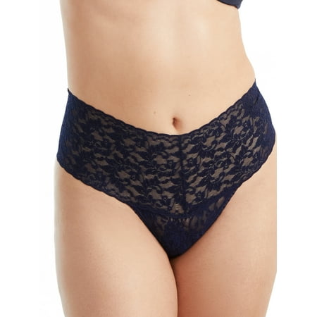 

Hanky Panky Womens Signature Lace Retro Thong Style-9K1926