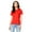 Poppy, variant on The Bella + Canvas Ladies Relaxed Jersey Short Sleeve T-Shirt - ASPHALT - M