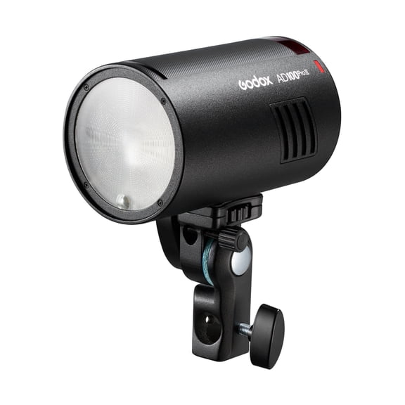 Godox AD100PROII 100W Pocket Flash with Wireless TTL High Speed Sync Rechargeable Battery LED Modeling Light Fast Recycling Portable Lighting
