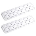 thumbnail image 1 of 2pcs Chocolate Mold Half Sphere Chocolate Candy Semi Circle Chocolate Jelly Mousse Making Round Plastic Baking Ice Cubes Chocolate Simple Diy Mold Plastic Making Tools Lollipop 3d, 1 of 5
