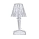 thumbnail image 3 of Luz de noche 1W 3000K / 6000K USB Lámpara de mesa Luz de decoración acrílica para fiesta en casa, luz cálida Advancent HA005610-02B, 3 of 7