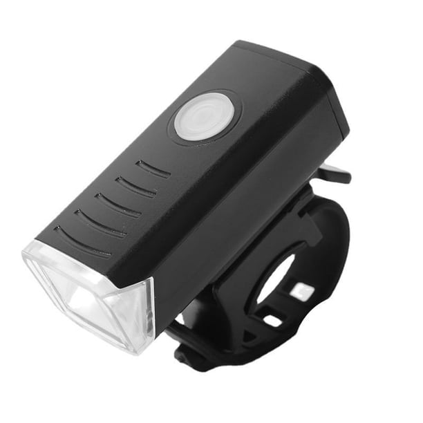 Faro de bicicleta recargable por USB, accesorios de iluminación para bicicleta de montaña, luz trasera de advertencia