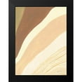 thumbnail image 2 of Nai, Danhui 12x14 Black Modern Framed Museum Art Print Titled - Retro Abstract IV, 2 of 5