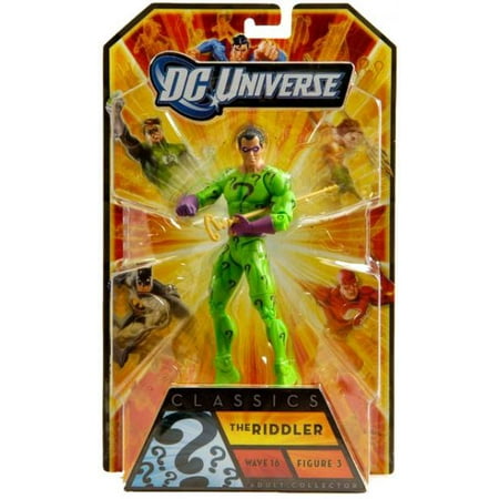 DC Universe Classics Wave 16 The Riddler 6