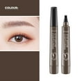 thumbnail image 5 of US 2 Pc Microblading Tattoo Eyebrow Pen Four Tips Waterproof Ink Gel Tint Draw, 5 of 5