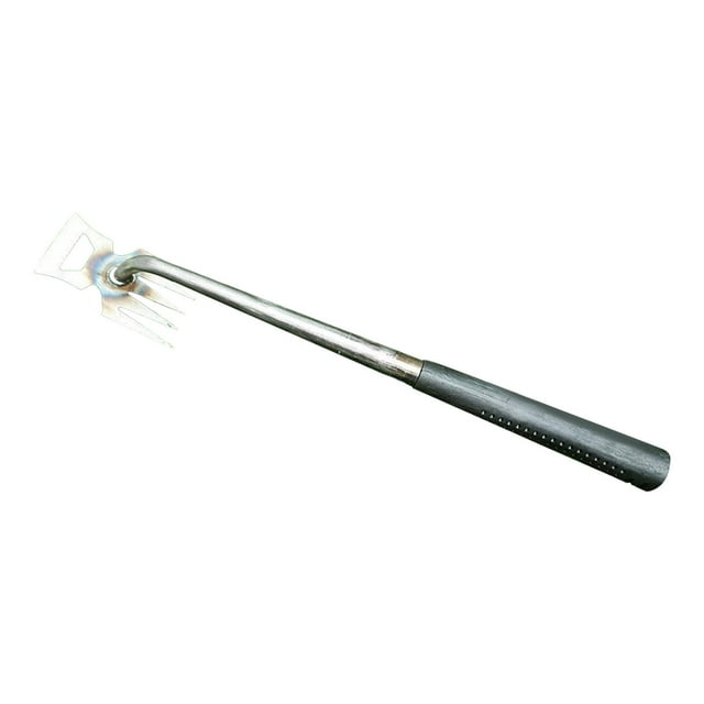 Desbrozadora multifuncional shamjiam Extractor de malezas manual Acero con mango de goma