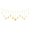 thumbnail image 1 of Toystoory Fase lunar Decoración para colgar en la pared Garland Boho Home Art Ornament para el dormitorio Sala de estar Decoración del hogar No.02 Toystoory HA004002-02, 1 of 1