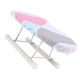 thumbnail image 5 of Mesa de Planchado, Tabla de Planchar Con Con Seguridad Ambientalmento Amigable Con El Medio Ambiente, Uso de Tiempo de Tiempo de Alta Temperatura para Ropa Casera, 5 of 7