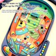 thumbnail image 4 of Jeux de Table de Sport Flipper Football Basketball Jeu d'Action et de Réflexion pour Enfants et Famille, 4 of 15