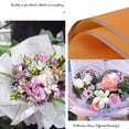 thumbnail image 4 of 20 Counts Waterproof Floral Wrapping Paper 58*58cm, Gold Edge Flower Wrapping Paper,DIY Gift Packaging,, 4 of 5