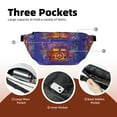 thumbnail image 2 of Sigee Peace And Love for Multi-functional Belt Bag for Men and Women With Adjustable Strap For Travel Running Hiking, 2 of 8