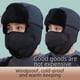 thumbnail image 2 of Gorro de invierno Lei Feng para hombre, resistente al viento y al frío, con púas de vellón, grueso, con protección para los oídos, cálido, de algodón, para montar al aire libre, 2 of 6