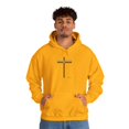 thumbnail image 6 of Believe and Be Saved 2.0 Men’s Heavy Blend™ Hooded Sweatshirt, 6 of 11