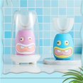 thumbnail image 4 of Cepillo De Dientes Para Niños En Forma De U Conveniente E Inteligente Cepillo De Dientes Eléctrico Perezoso Montado En La Boca Eléctrico Serendint BA000718-01, 4 of 7
