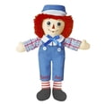 thumbnail image 1 of Aurora Peluche Classique Raggedy Ann & Raggedy - Souvenirs Chéris - Jeu Durable - Multicolore 12 Pouces, 1 of 1