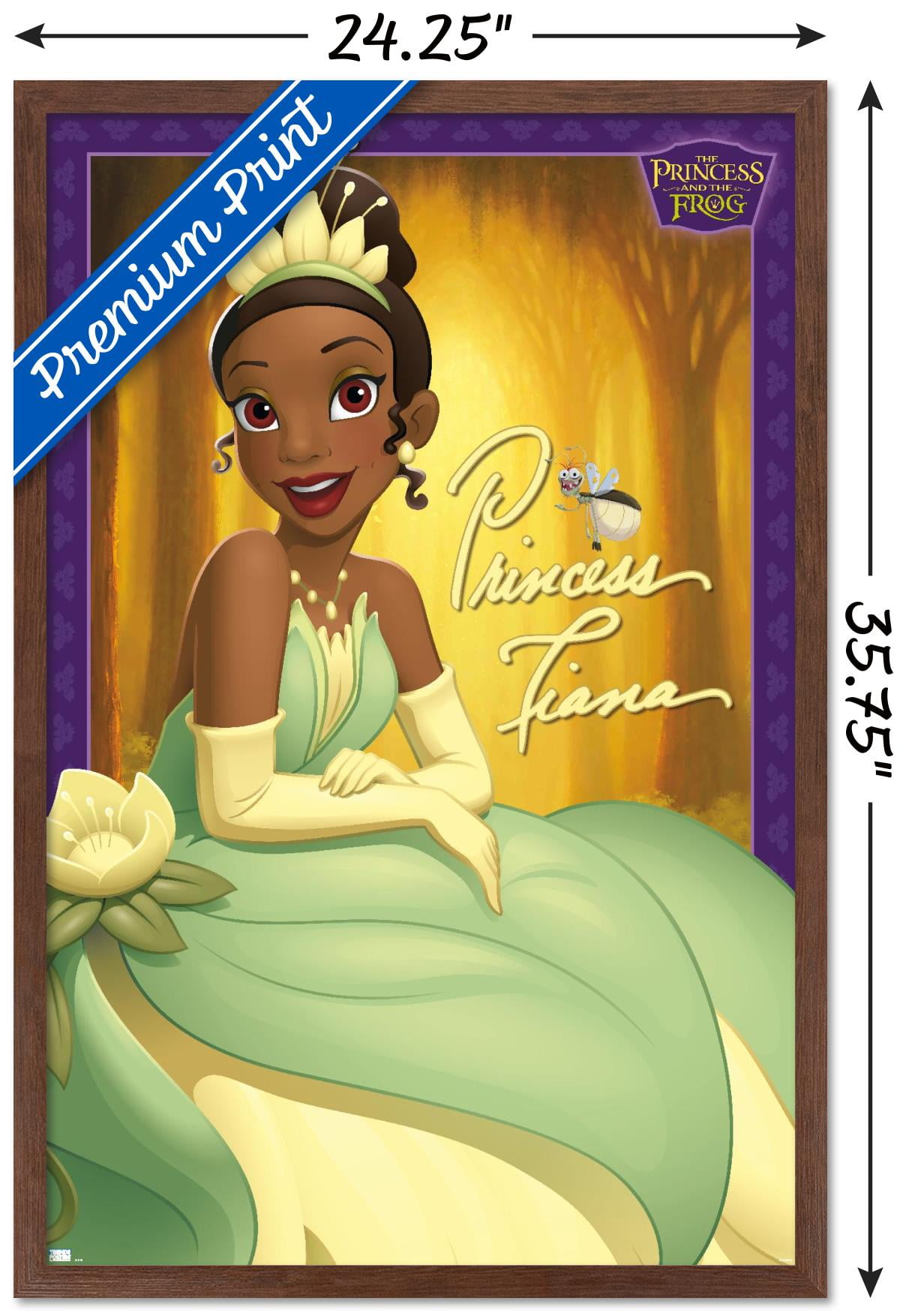 Disney The Princess And The Frog - Princess Tiana Wall