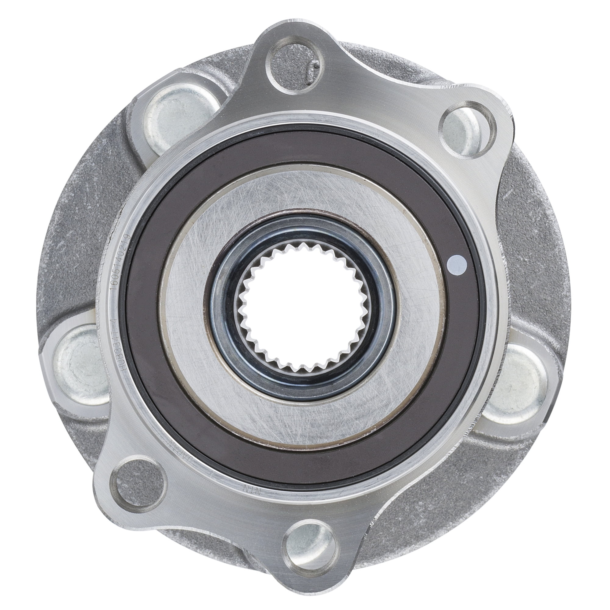 MOOG 512518 Wheel Bearing and Hub Assembly Fits select: 2014-2018 SUBARU FORESTER, 2016-2018 SUBARU CROSSTREK