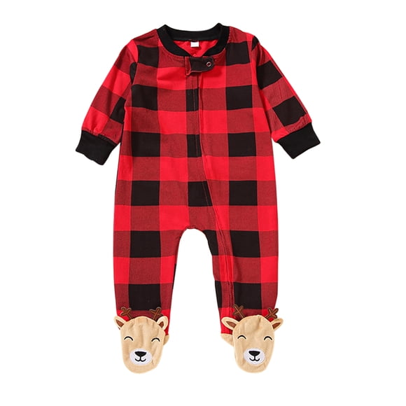 Ropa de rastreo de bebés dibujos animados de alce