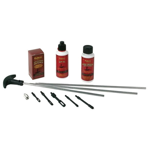 OUTERS GUNSLICK PISTOL CLEANING KIT 41-45/10MM