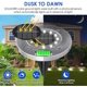 thumbnail image 2 of Outdoor Solar Light, Solar Garden Light 12 Leds Ground Lighting 6000k Cold White Waterproof Ip65 Sol, 2 of 5