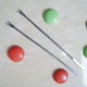 thumbnail image 4 of Billuyoard 12 piezas de agujas portátiles para mariscos, cáscara de nuez, galletas reutilizables, herramienta de craqueo de acero inoxidable, Type2 NO2, 4 of 6