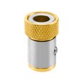 thumbnail image 2 of 3 Pcs 21mm Removable Screwdriver Bits Magnetic Ring Screw Catcher Holder Metal Strong Magnetizer for 1/4 Inch Hex Shank Double End Screwdriver Bits, 2 of 9